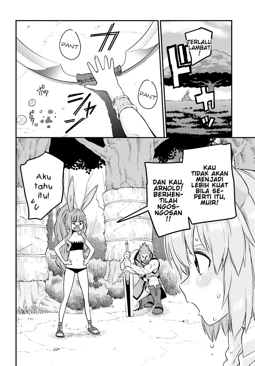 Konjiki no Moji Tsukai: Yuusha Yonin ni Makikomareta Unique Cheat Chapter 35 - halaman 27