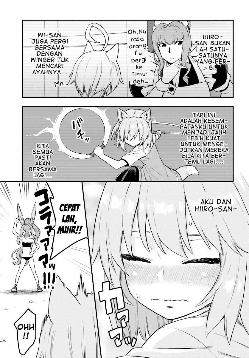 Konjiki no Moji Tsukai: Yuusha Yonin ni Makikomareta Unique Cheat Chapter 35 - halaman 28