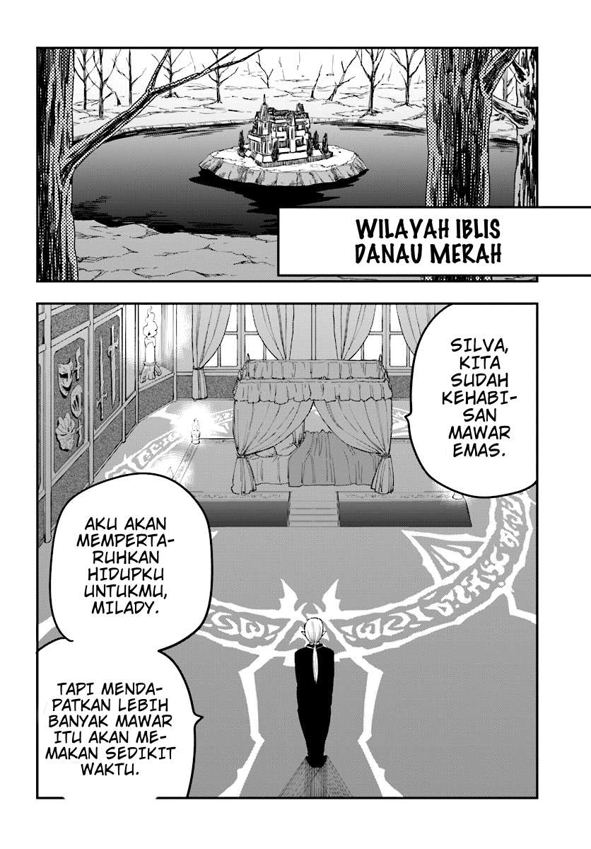 Konjiki no Moji Tsukai: Yuusha Yonin ni Makikomareta Unique Cheat Chapter 35 - halaman 29