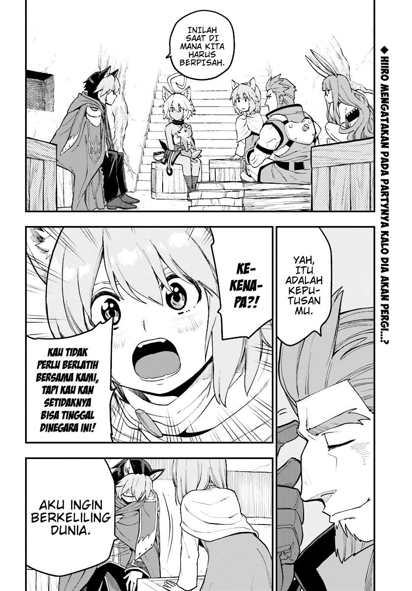 Konjiki no Moji Tsukai: Yuusha Yonin ni Makikomareta Unique Cheat Chapter 35 - halaman 3