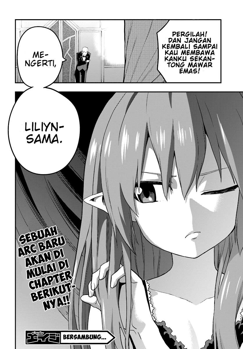 Konjiki no Moji Tsukai: Yuusha Yonin ni Makikomareta Unique Cheat Chapter 35 - halaman 31