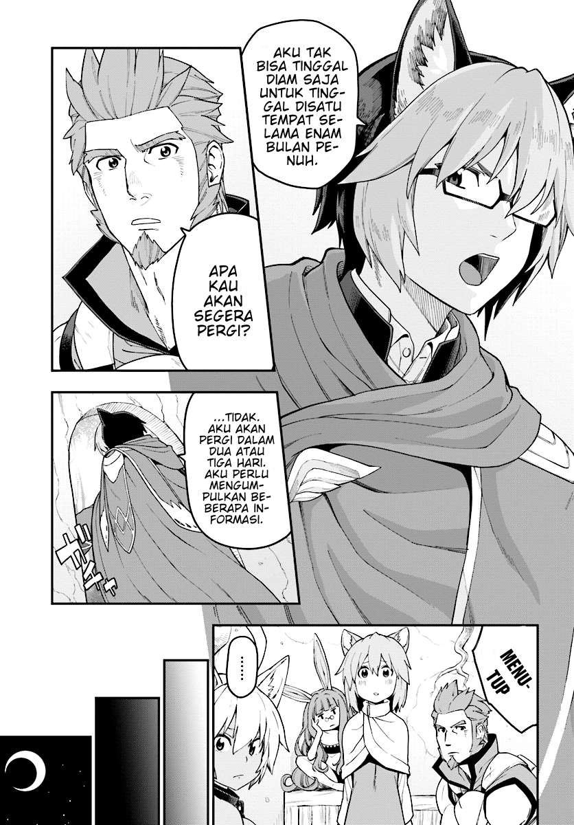 Konjiki no Moji Tsukai: Yuusha Yonin ni Makikomareta Unique Cheat Chapter 35 - halaman 4
