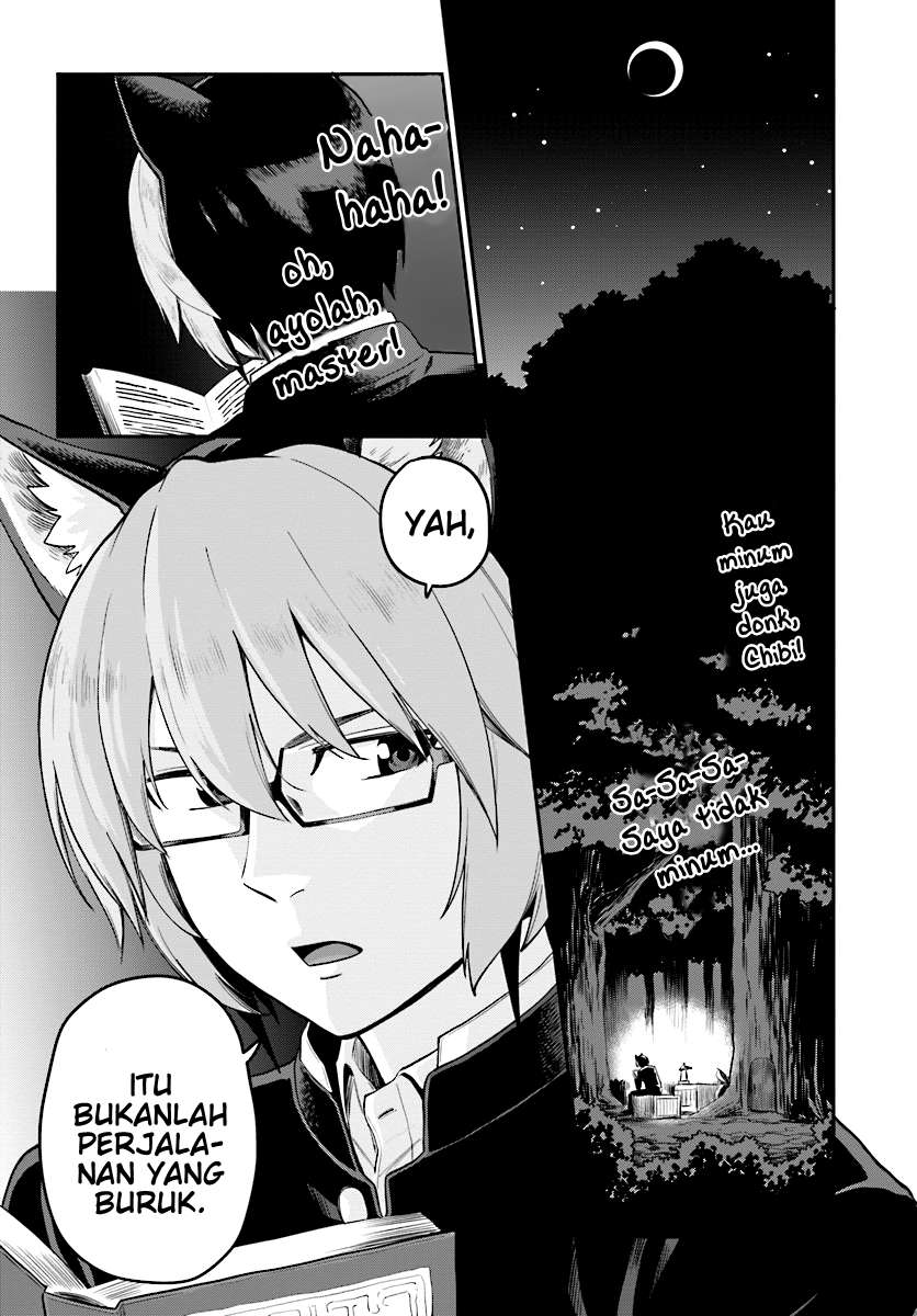 Konjiki no Moji Tsukai: Yuusha Yonin ni Makikomareta Unique Cheat Chapter 35 - halaman 5