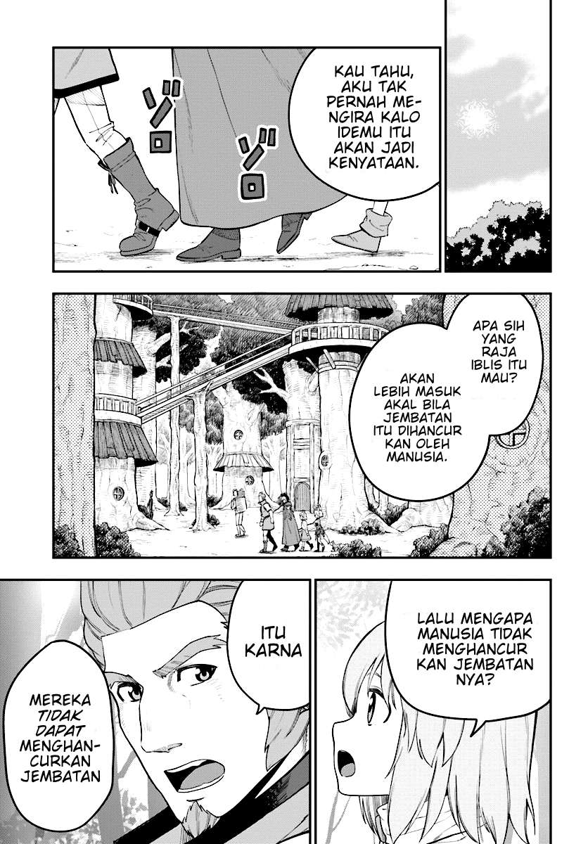 Konjiki no Moji Tsukai: Yuusha Yonin ni Makikomareta Unique Cheat Chapter 35 - halaman 6