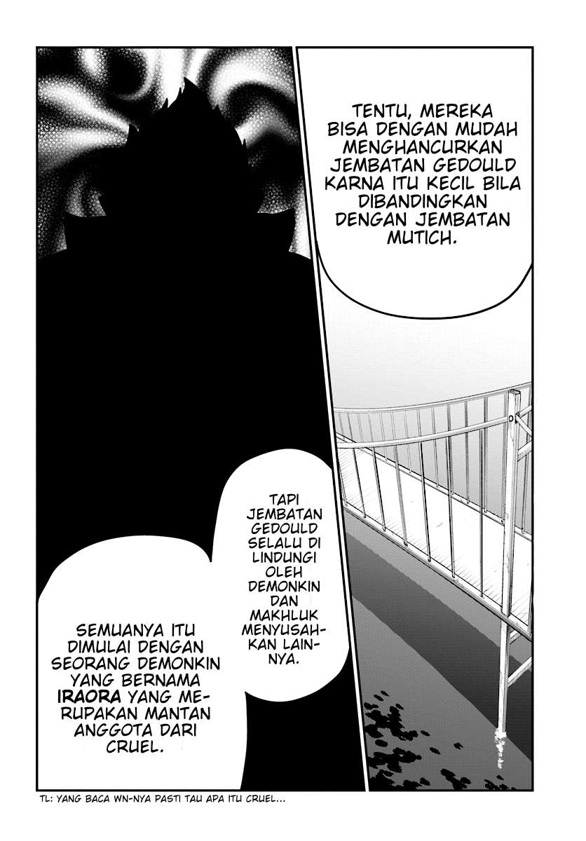 Konjiki no Moji Tsukai: Yuusha Yonin ni Makikomareta Unique Cheat Chapter 35 - halaman 7