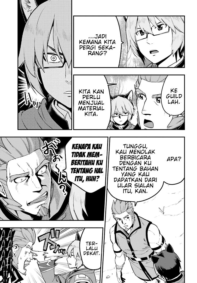 Konjiki no Moji Tsukai: Yuusha Yonin ni Makikomareta Unique Cheat Chapter 35 - halaman 8