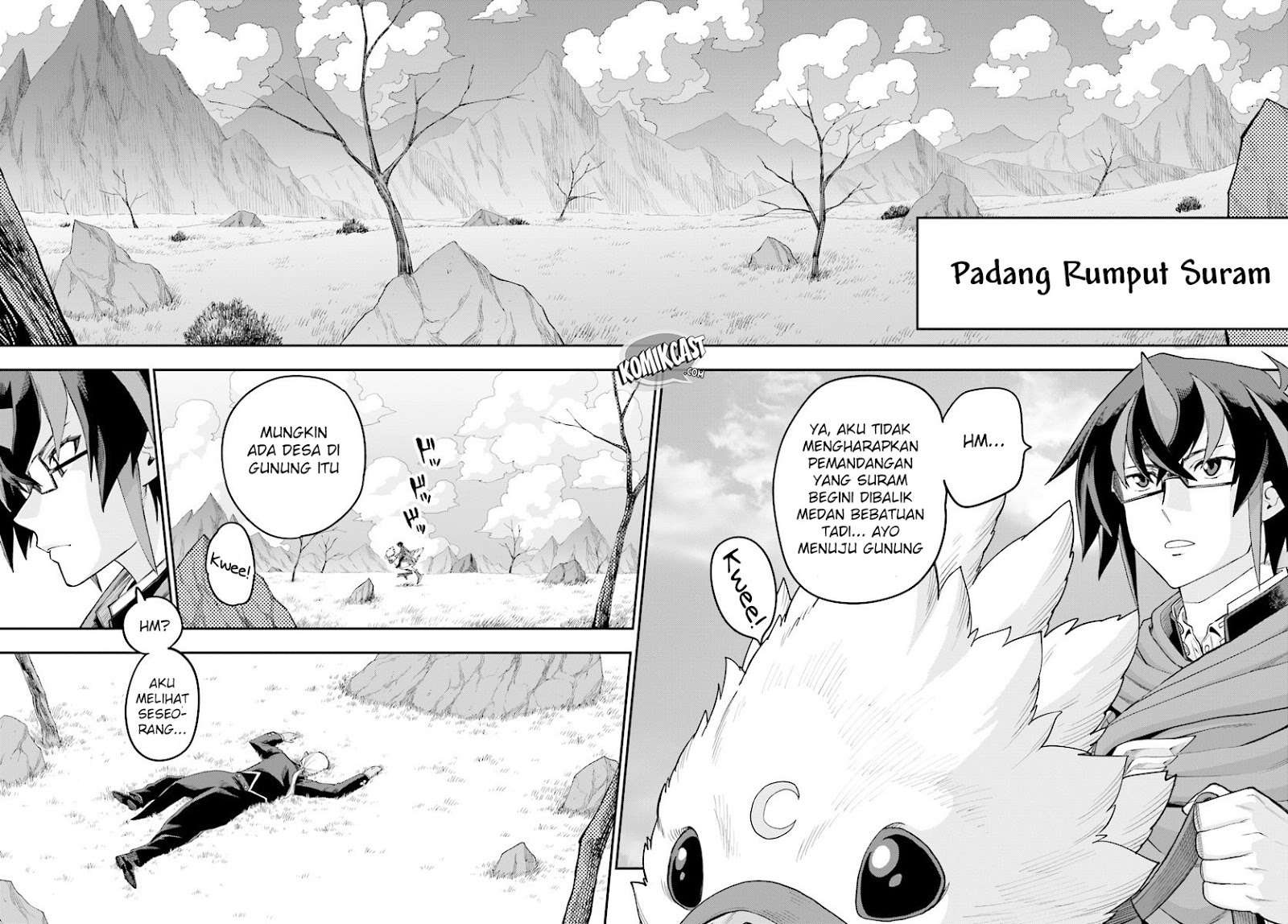 Konjiki no Moji Tsukai: Yuusha Yonin ni Makikomareta Unique Cheat Chapter 36 - halaman 10