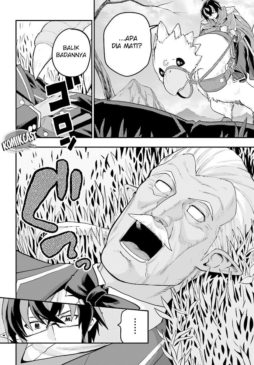 Konjiki no Moji Tsukai: Yuusha Yonin ni Makikomareta Unique Cheat Chapter 36 - halaman 11