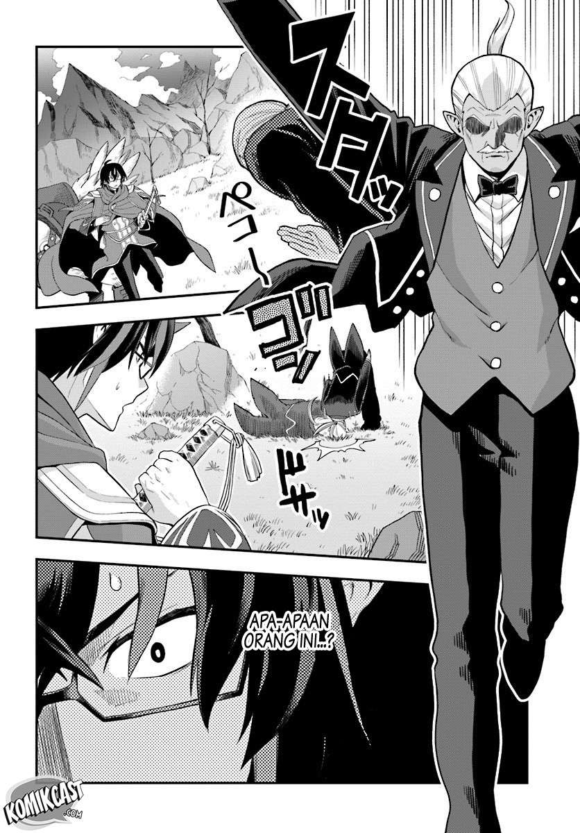 Konjiki no Moji Tsukai: Yuusha Yonin ni Makikomareta Unique Cheat Chapter 36 - halaman 13