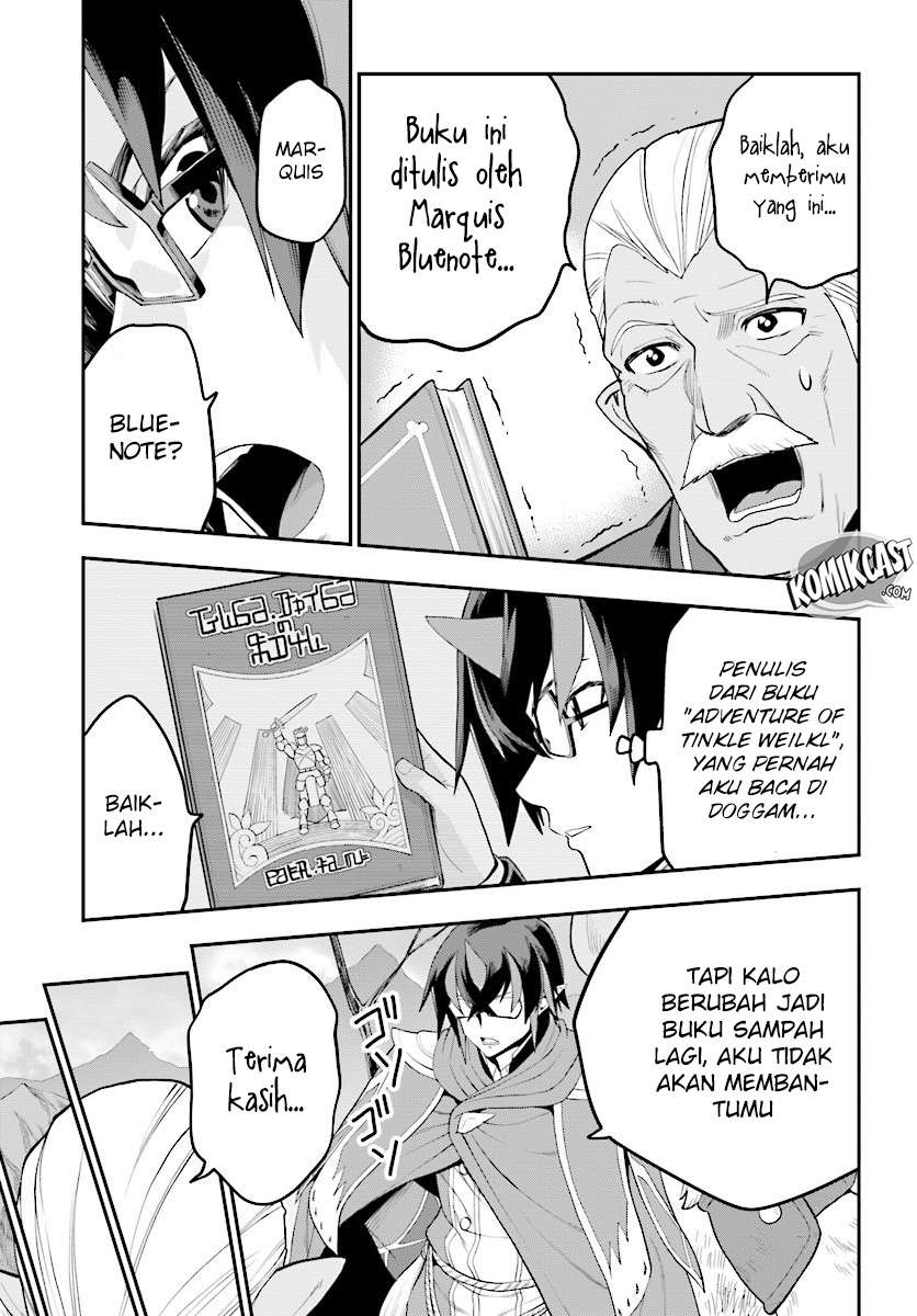 Konjiki no Moji Tsukai: Yuusha Yonin ni Makikomareta Unique Cheat Chapter 36 - halaman 16