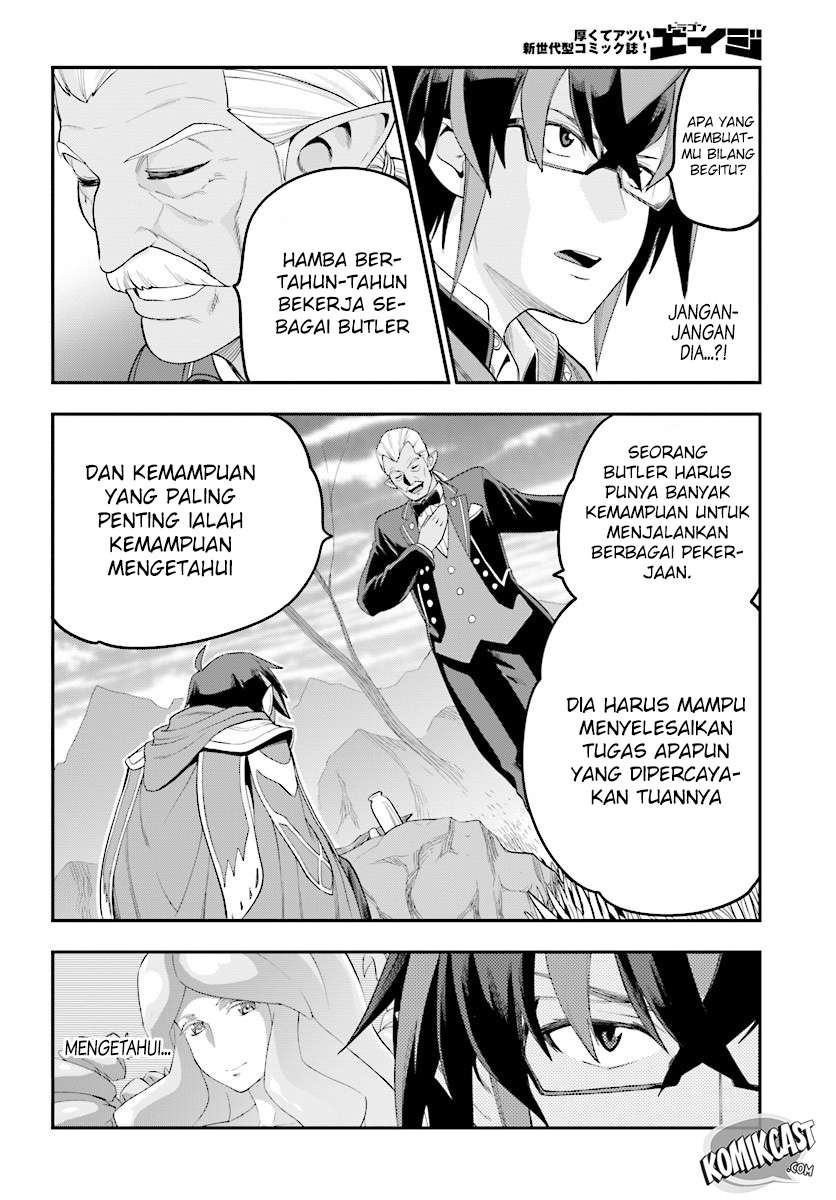 Konjiki no Moji Tsukai: Yuusha Yonin ni Makikomareta Unique Cheat Chapter 36 - halaman 19