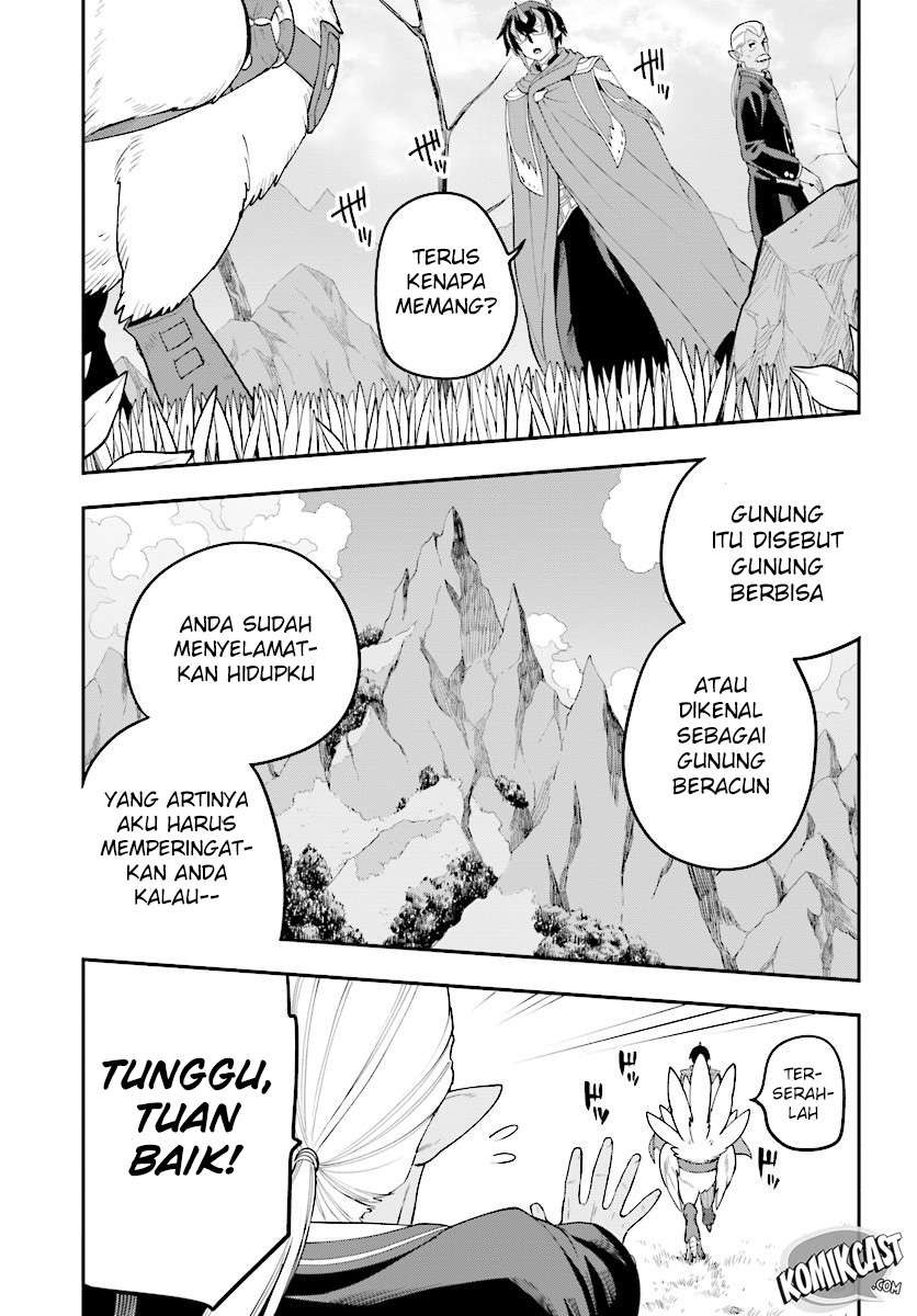 Konjiki no Moji Tsukai: Yuusha Yonin ni Makikomareta Unique Cheat Chapter 36 - halaman 22