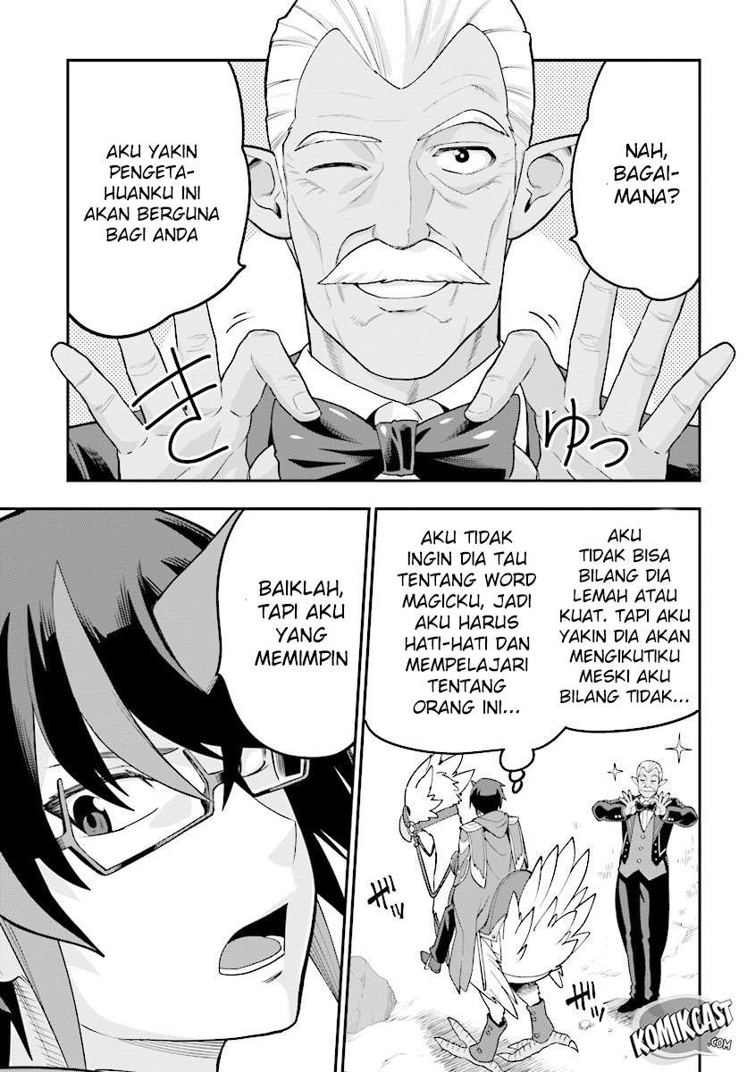Konjiki no Moji Tsukai: Yuusha Yonin ni Makikomareta Unique Cheat Chapter 36 - halaman 29