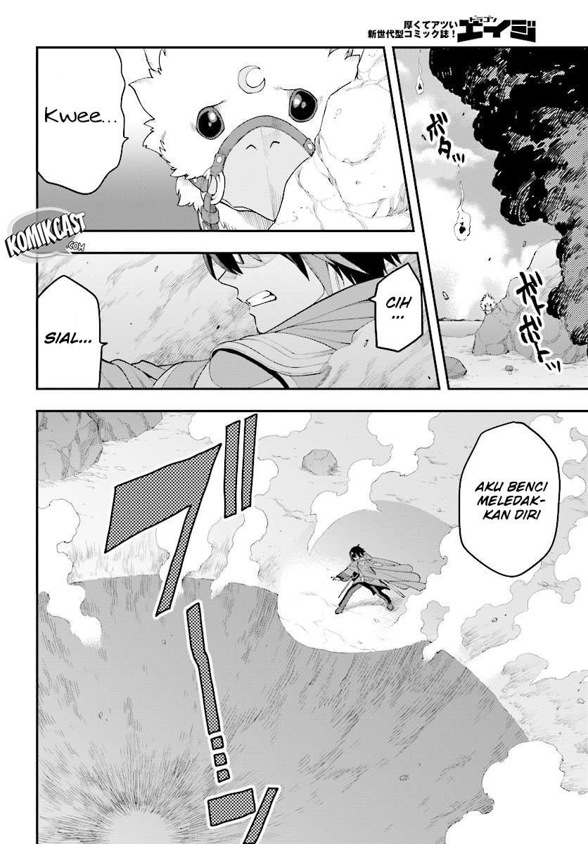 Konjiki no Moji Tsukai: Yuusha Yonin ni Makikomareta Unique Cheat Chapter 36 - halaman 6