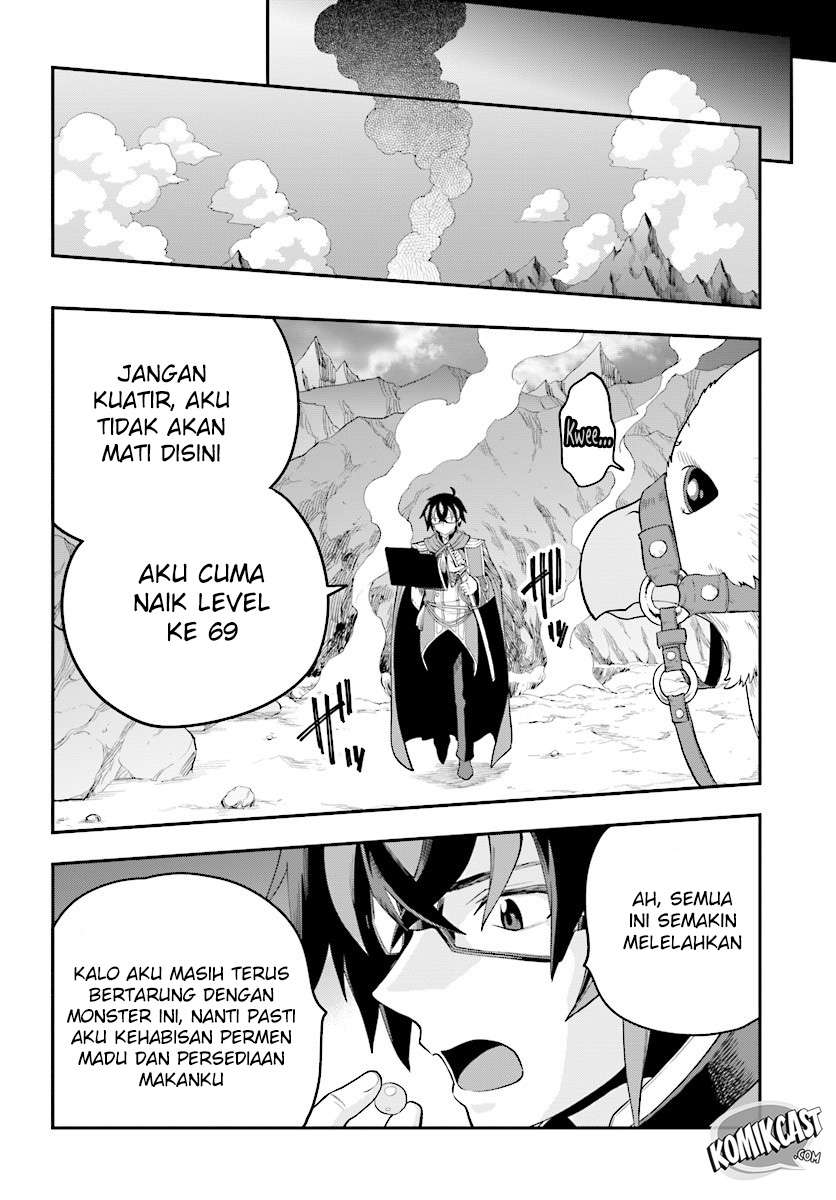 Konjiki no Moji Tsukai: Yuusha Yonin ni Makikomareta Unique Cheat Chapter 36 - halaman 8