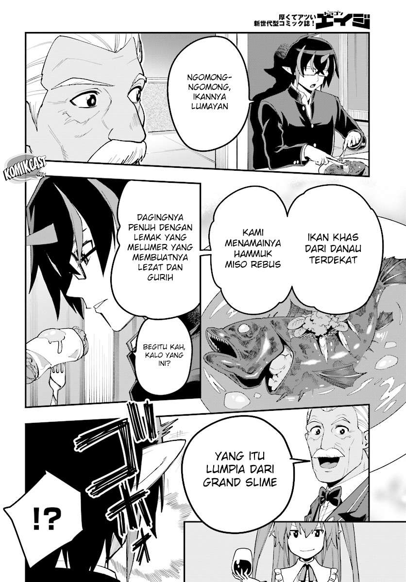 Konjiki no Moji Tsukai: Yuusha Yonin ni Makikomareta Unique Cheat Chapter 37 - halaman 11