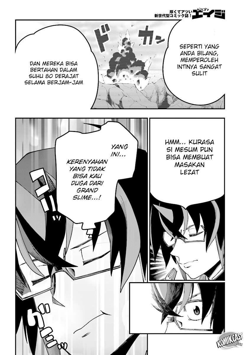 Konjiki no Moji Tsukai: Yuusha Yonin ni Makikomareta Unique Cheat Chapter 37 - halaman 13