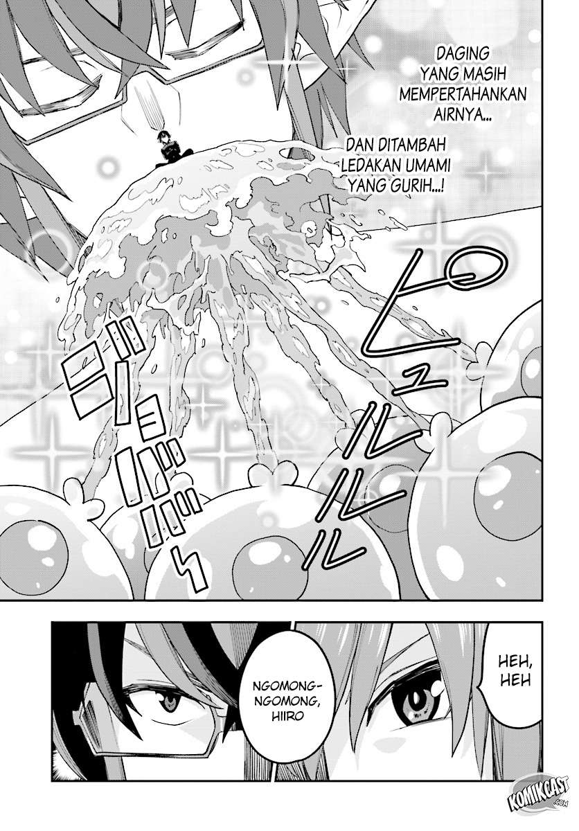Konjiki no Moji Tsukai: Yuusha Yonin ni Makikomareta Unique Cheat Chapter 37 - halaman 14