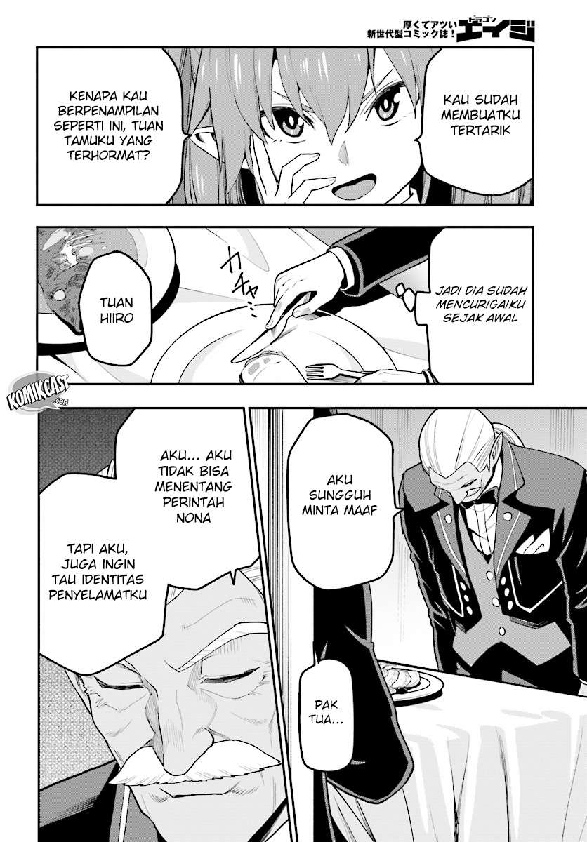 Konjiki no Moji Tsukai: Yuusha Yonin ni Makikomareta Unique Cheat Chapter 37 - halaman 17