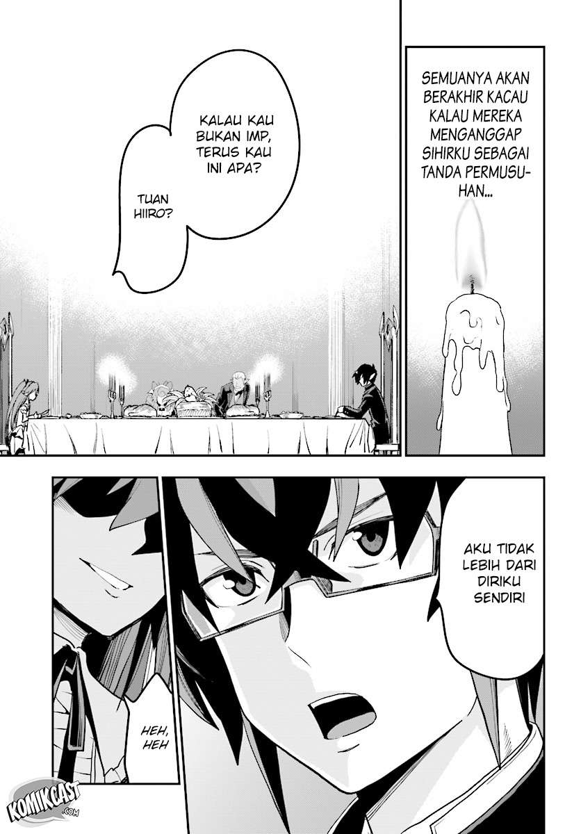 Konjiki no Moji Tsukai: Yuusha Yonin ni Makikomareta Unique Cheat Chapter 37 - halaman 20