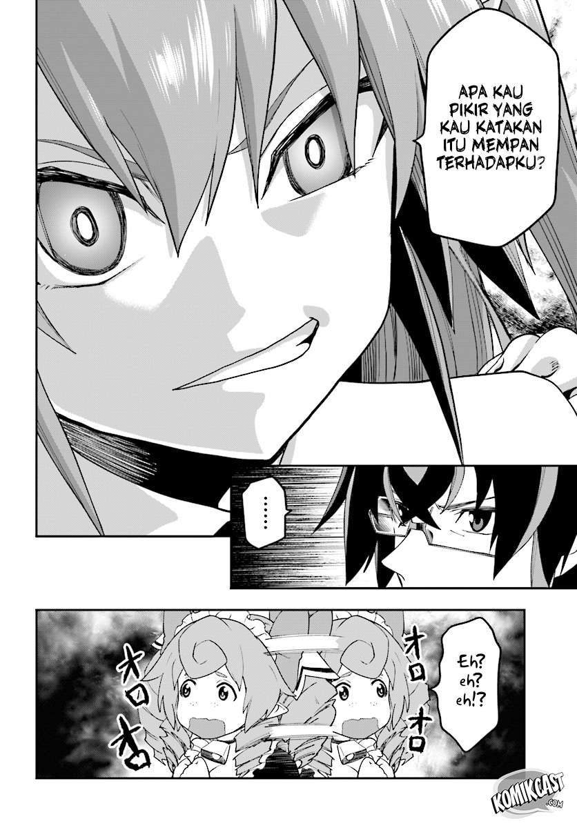 Konjiki no Moji Tsukai: Yuusha Yonin ni Makikomareta Unique Cheat Chapter 37 - halaman 21