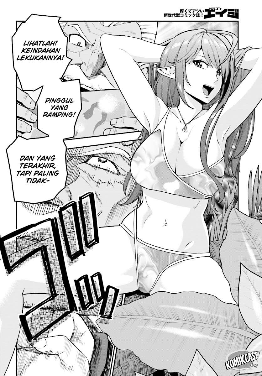 Konjiki no Moji Tsukai: Yuusha Yonin ni Makikomareta Unique Cheat Chapter 37 - halaman 23