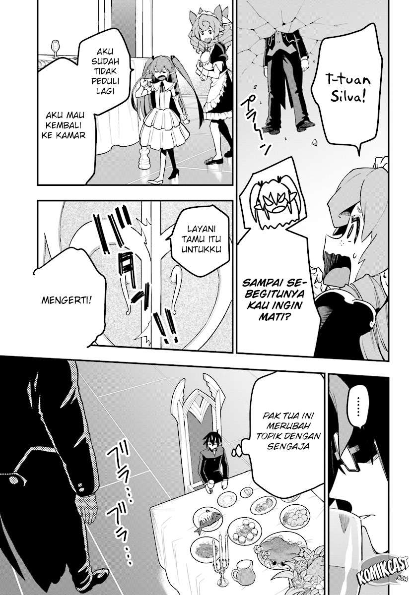 Konjiki no Moji Tsukai: Yuusha Yonin ni Makikomareta Unique Cheat Chapter 37 - halaman 24