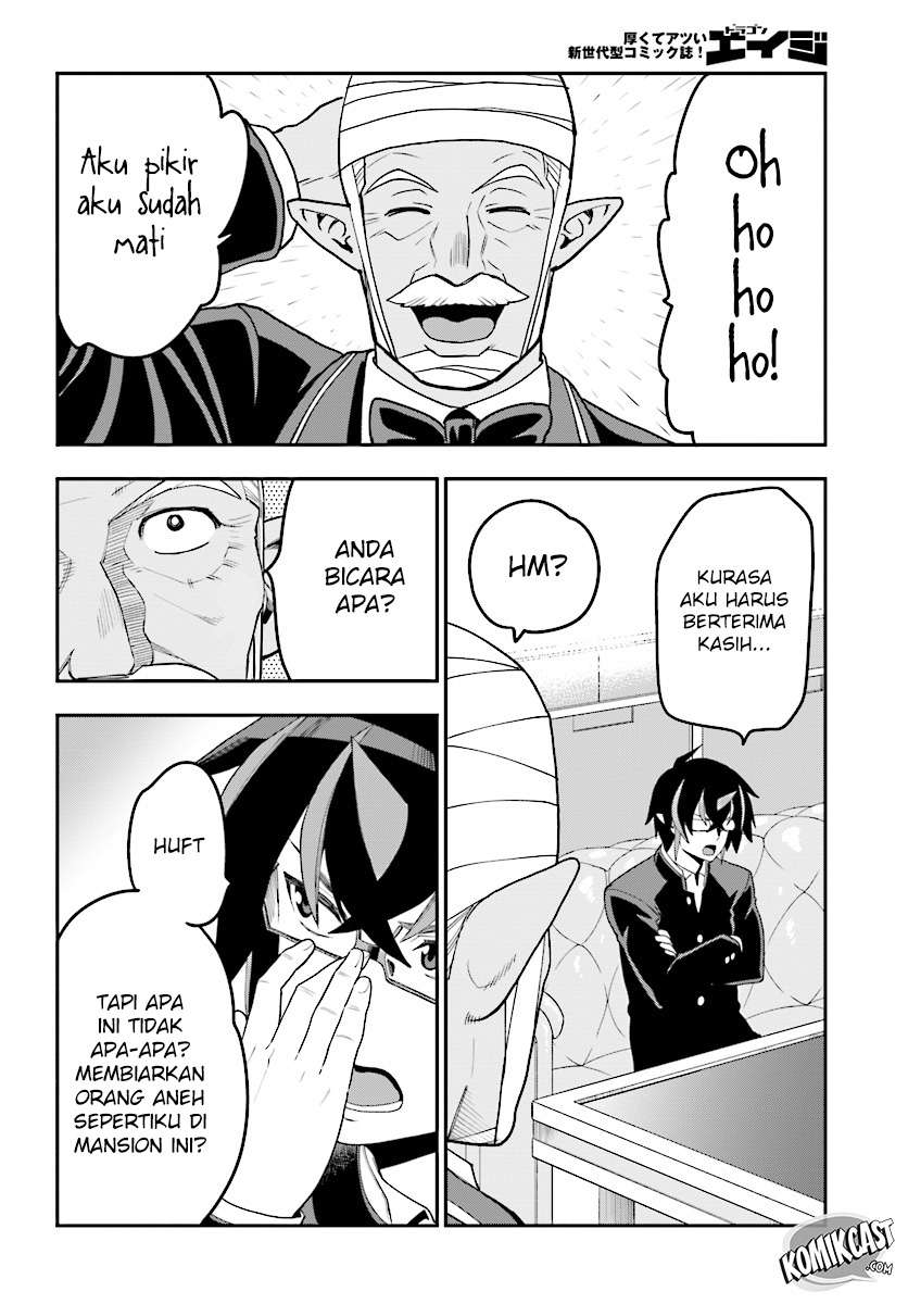 Konjiki no Moji Tsukai: Yuusha Yonin ni Makikomareta Unique Cheat Chapter 37 - halaman 25