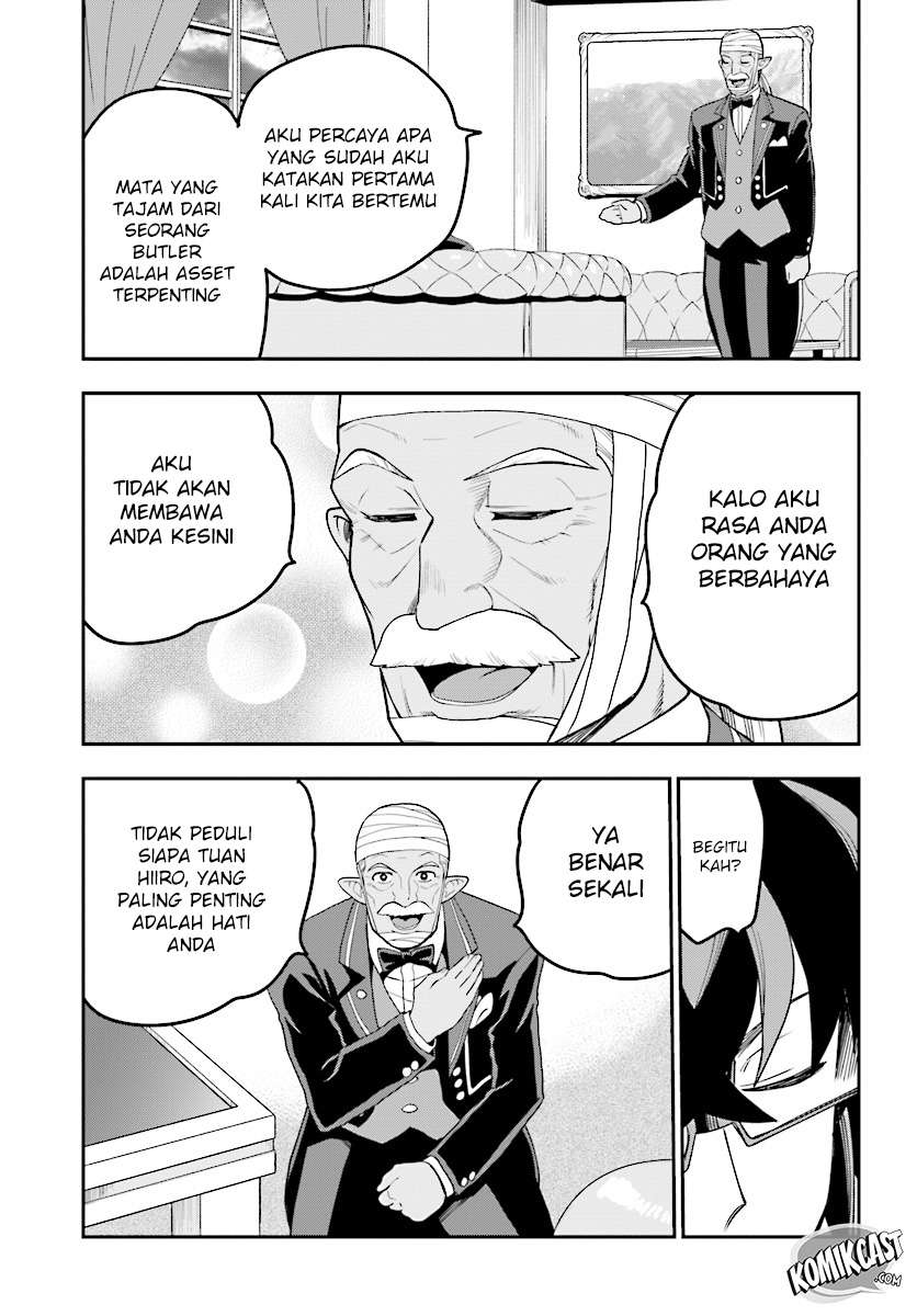 Konjiki no Moji Tsukai: Yuusha Yonin ni Makikomareta Unique Cheat Chapter 37 - halaman 26