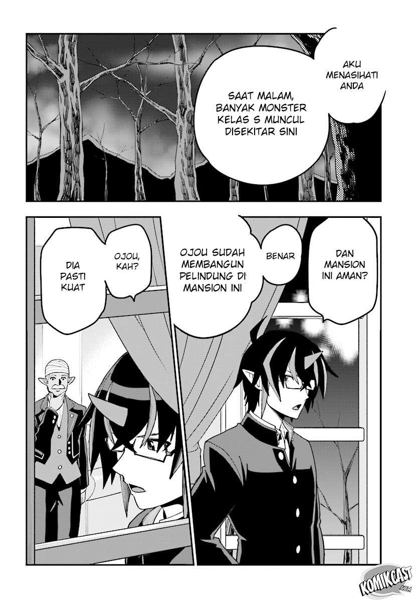 Konjiki no Moji Tsukai: Yuusha Yonin ni Makikomareta Unique Cheat Chapter 37 - halaman 29