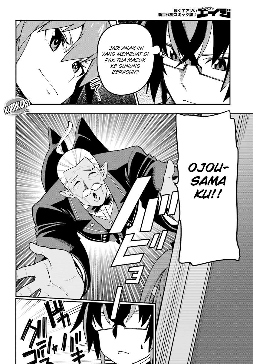 Konjiki no Moji Tsukai: Yuusha Yonin ni Makikomareta Unique Cheat Chapter 37 - halaman 3