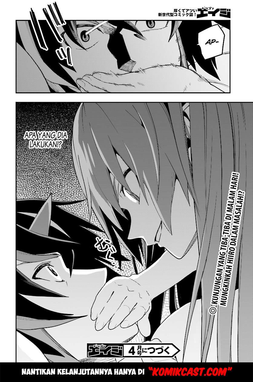 Konjiki no Moji Tsukai: Yuusha Yonin ni Makikomareta Unique Cheat Chapter 37 - halaman 32