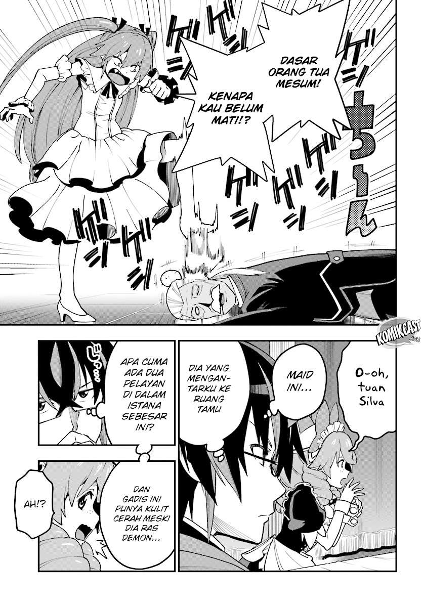 Konjiki no Moji Tsukai: Yuusha Yonin ni Makikomareta Unique Cheat Chapter 37 - halaman 4