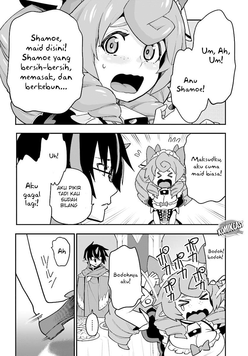 Konjiki no Moji Tsukai: Yuusha Yonin ni Makikomareta Unique Cheat Chapter 37 - halaman 5
