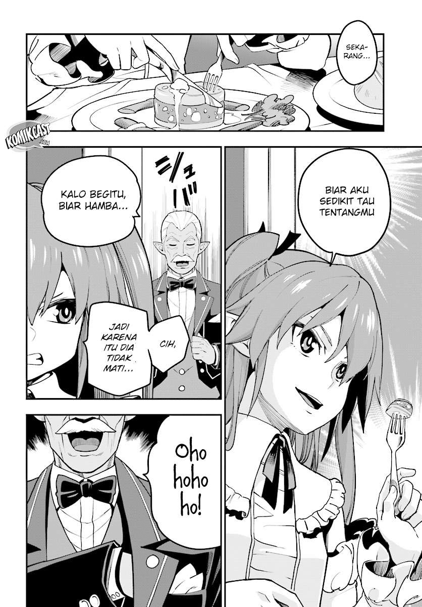 Konjiki no Moji Tsukai: Yuusha Yonin ni Makikomareta Unique Cheat Chapter 37 - halaman 7