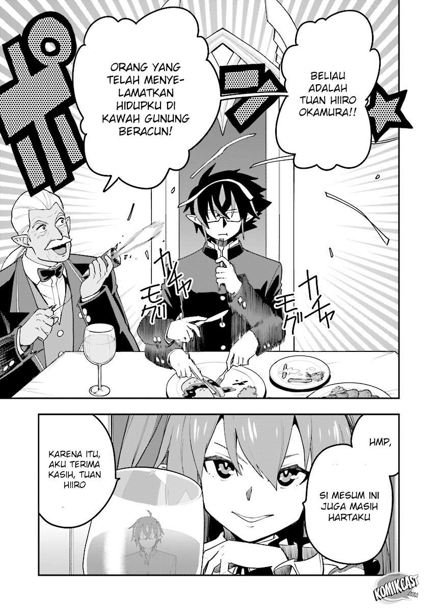 Konjiki no Moji Tsukai: Yuusha Yonin ni Makikomareta Unique Cheat Chapter 37 - halaman 8