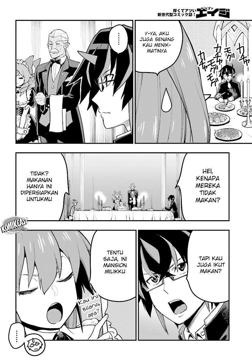 Konjiki no Moji Tsukai: Yuusha Yonin ni Makikomareta Unique Cheat Chapter 37 - halaman 9