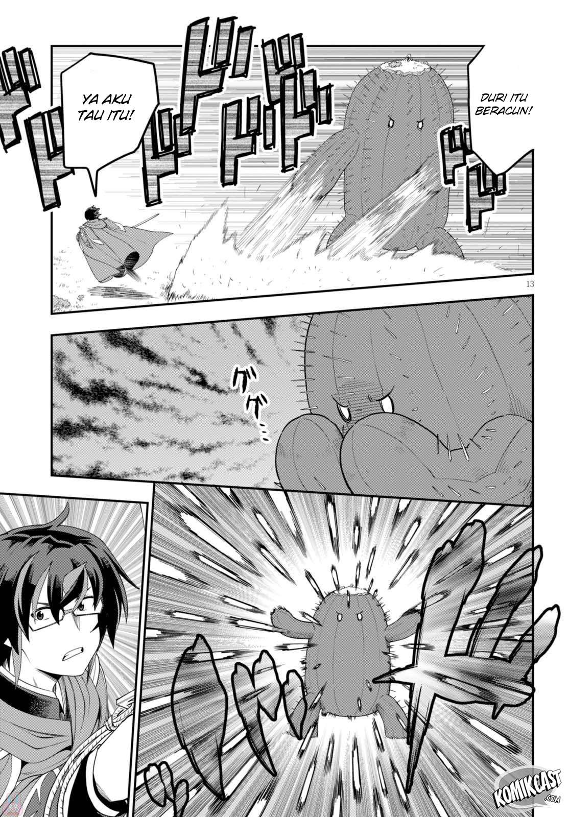 Konjiki no Moji Tsukai: Yuusha Yonin ni Makikomareta Unique Cheat Chapter 38 - halaman 14