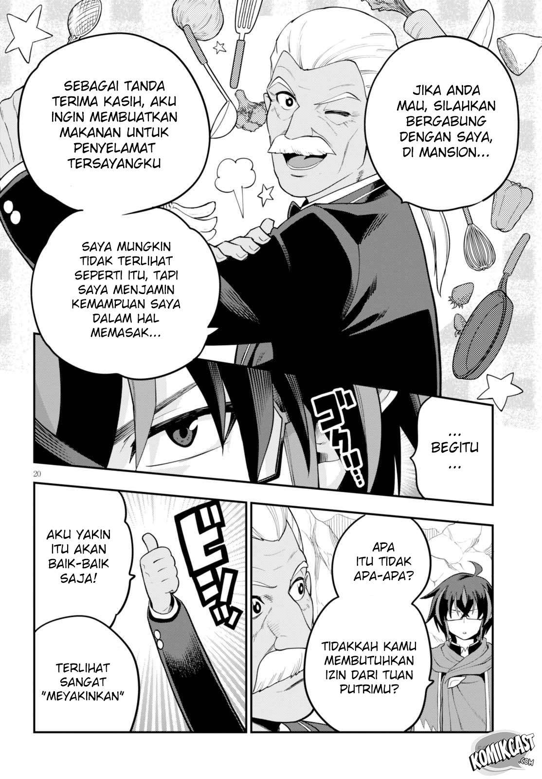 Konjiki no Moji Tsukai: Yuusha Yonin ni Makikomareta Unique Cheat Chapter 38 - halaman 21