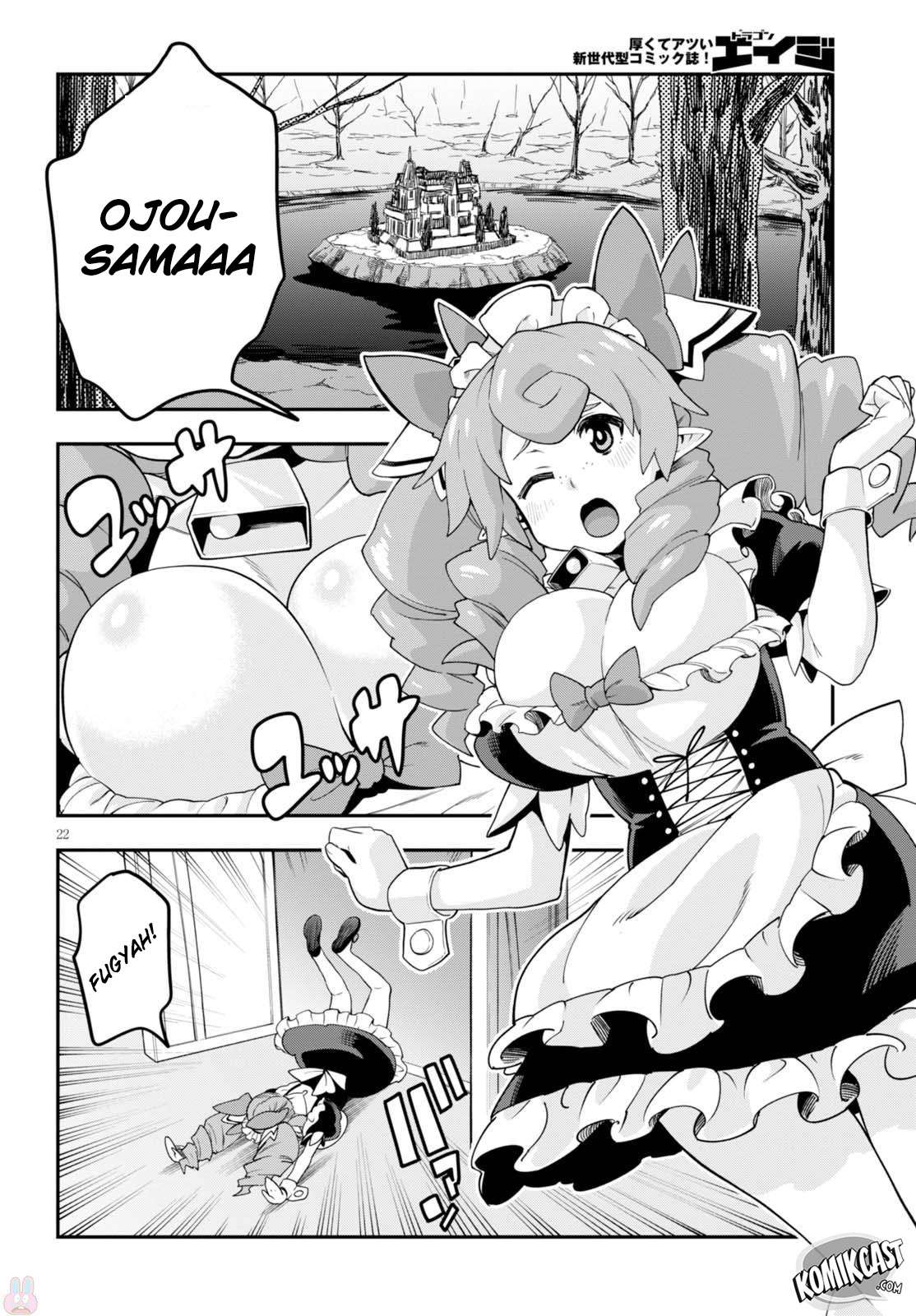 Konjiki no Moji Tsukai: Yuusha Yonin ni Makikomareta Unique Cheat Chapter 38 - halaman 23