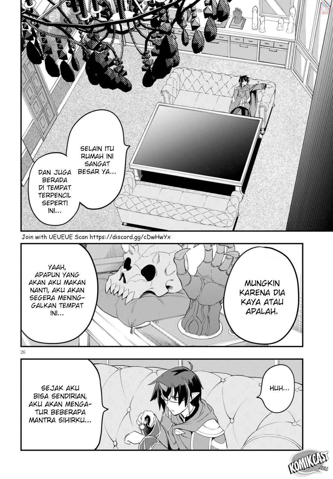 Konjiki no Moji Tsukai: Yuusha Yonin ni Makikomareta Unique Cheat Chapter 38 - halaman 27