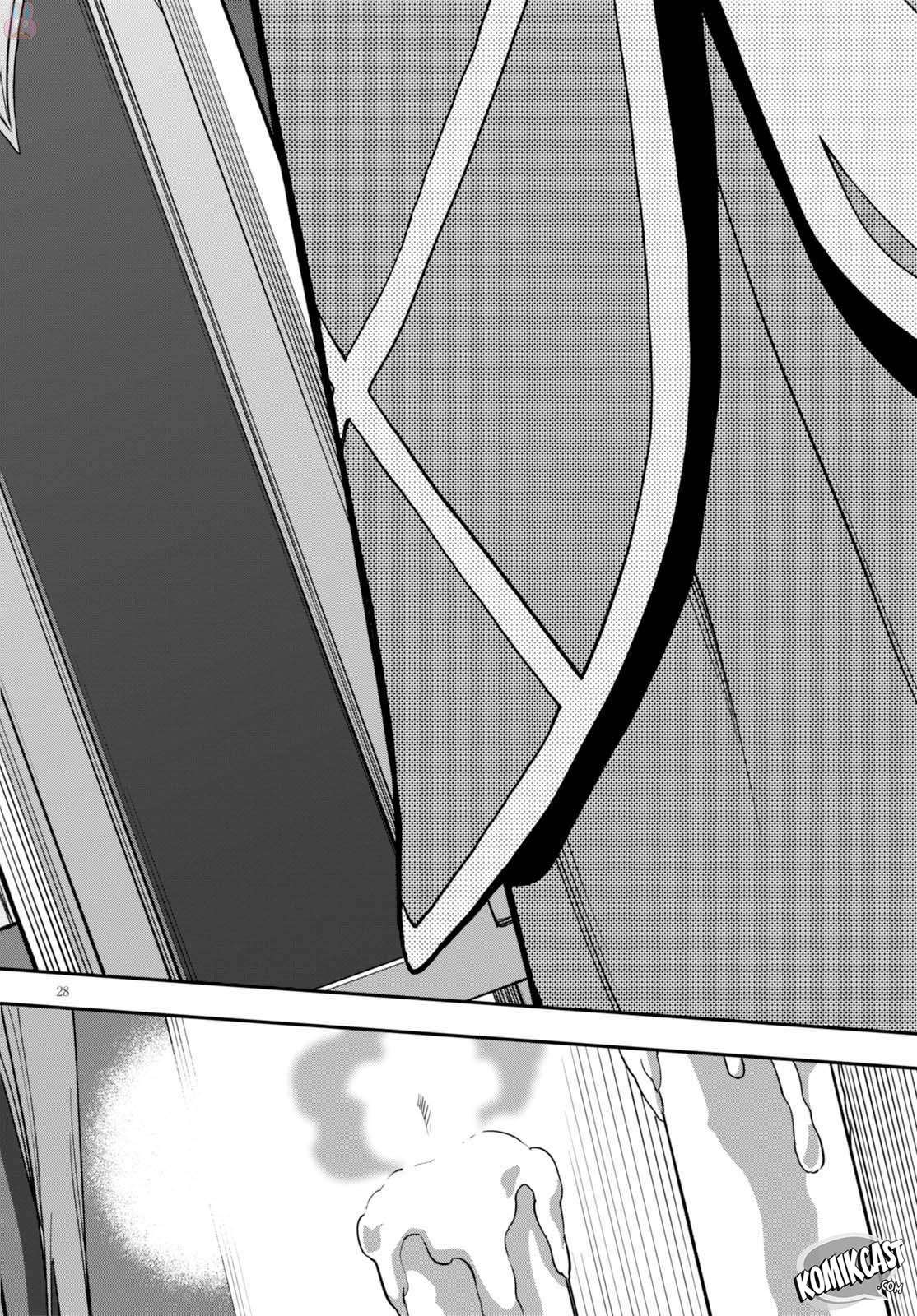 Konjiki no Moji Tsukai: Yuusha Yonin ni Makikomareta Unique Cheat Chapter 38 - halaman 29
