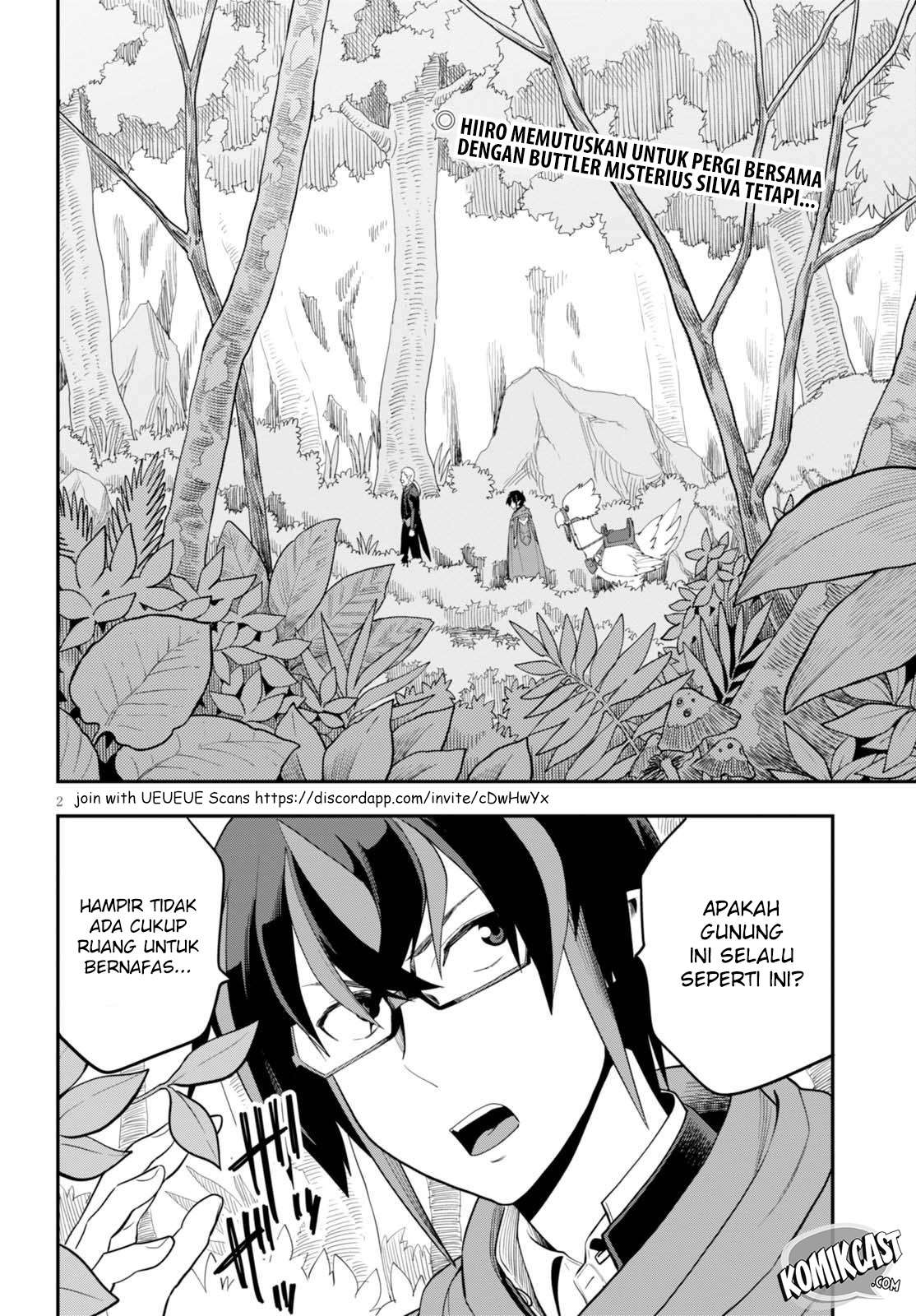 Konjiki no Moji Tsukai: Yuusha Yonin ni Makikomareta Unique Cheat Chapter 38 - halaman 3