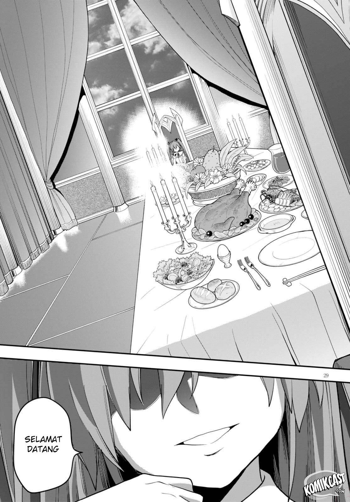 Konjiki no Moji Tsukai: Yuusha Yonin ni Makikomareta Unique Cheat Chapter 38 - halaman 30