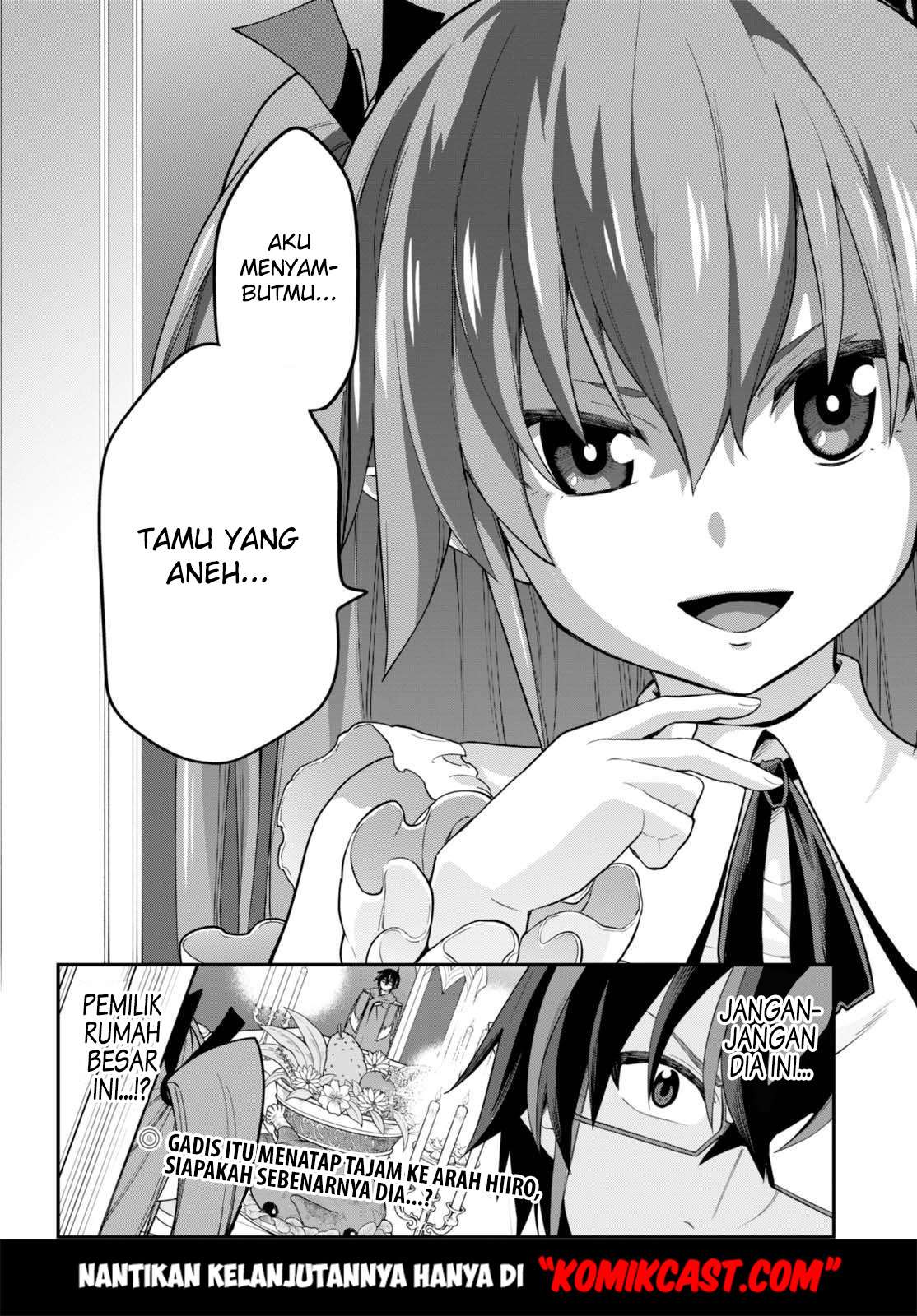 Konjiki no Moji Tsukai: Yuusha Yonin ni Makikomareta Unique Cheat Chapter 38 - halaman 31