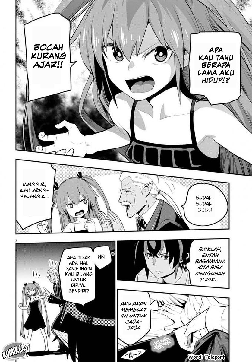 Konjiki no Moji Tsukai: Yuusha Yonin ni Makikomareta Unique Cheat Chapter 39 - halaman 10