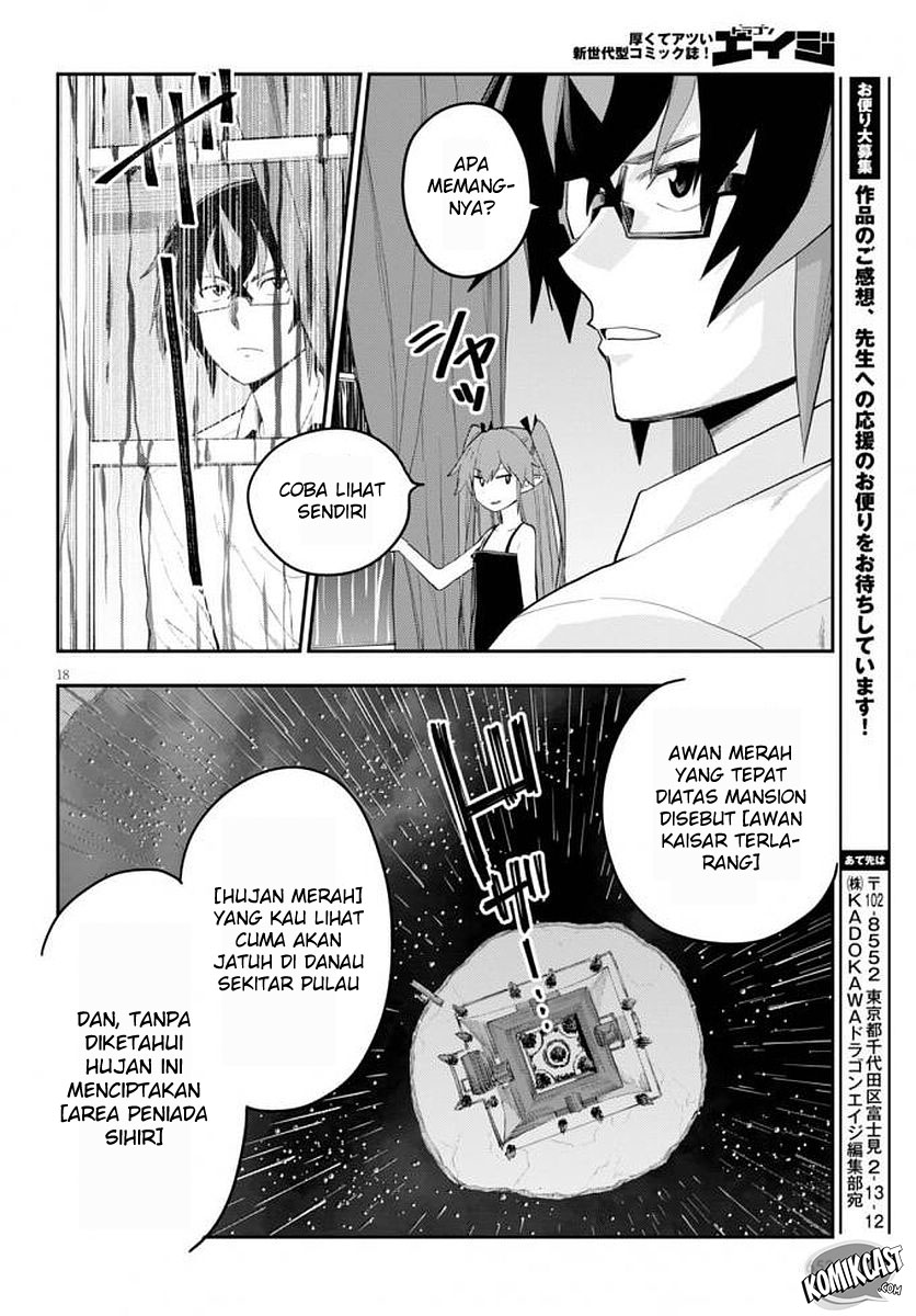 Konjiki no Moji Tsukai: Yuusha Yonin ni Makikomareta Unique Cheat Chapter 39 - halaman 21