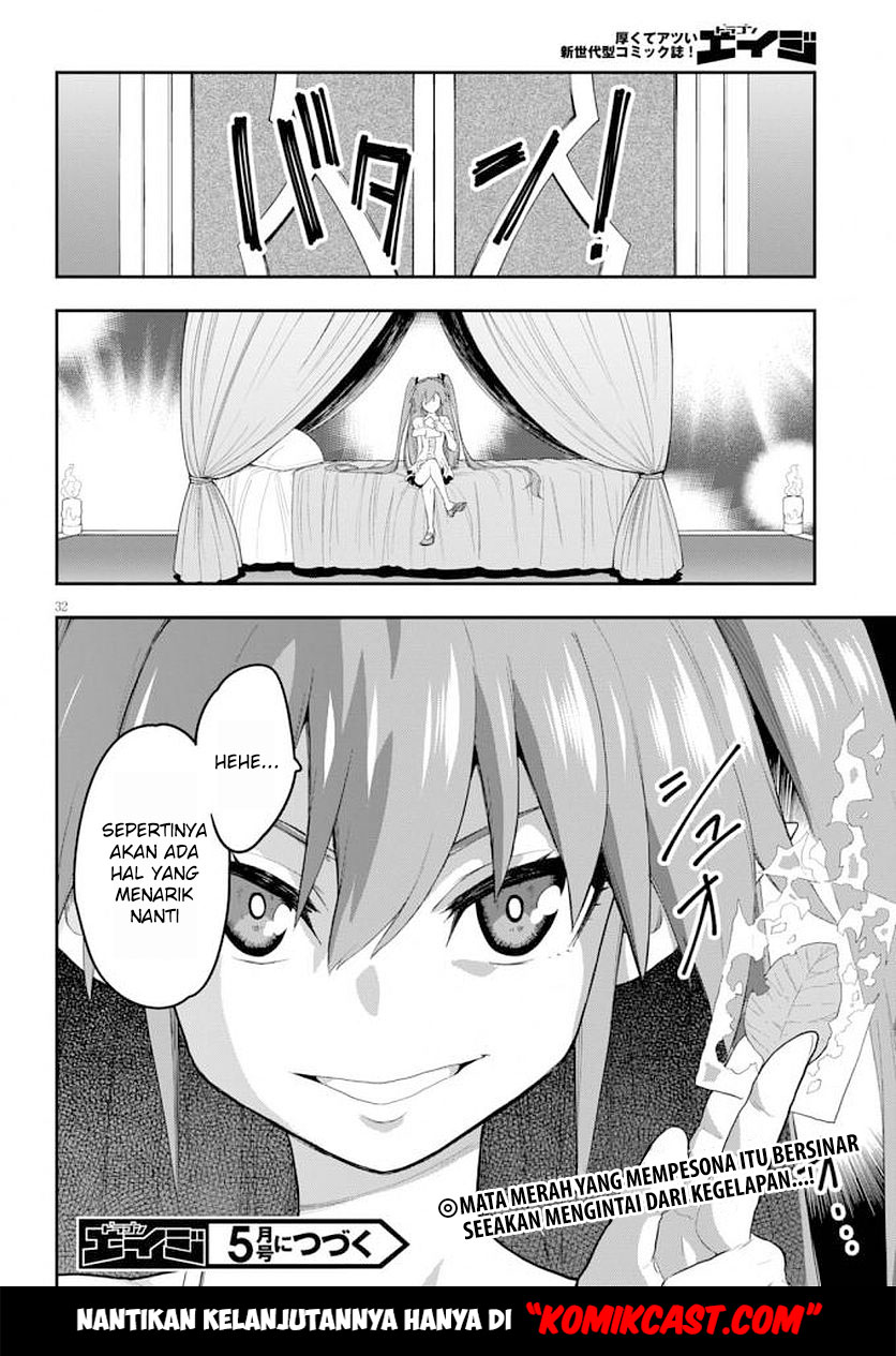 Konjiki no Moji Tsukai: Yuusha Yonin ni Makikomareta Unique Cheat Chapter 39 - halaman 35