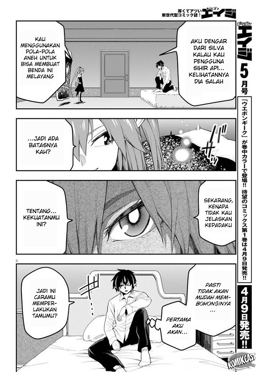 Konjiki no Moji Tsukai: Yuusha Yonin ni Makikomareta Unique Cheat Chapter 39 - halaman 8