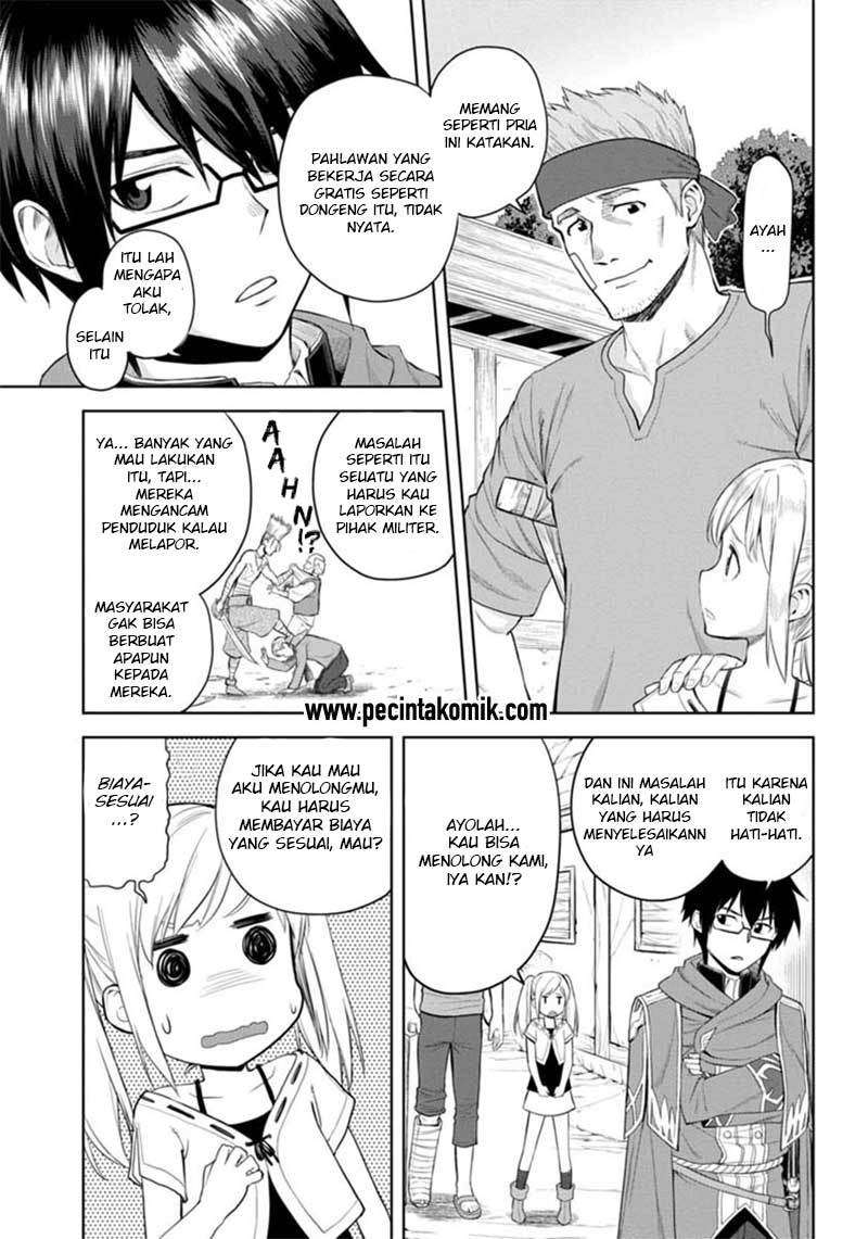 Konjiki no Moji Tsukai: Yuusha Yonin ni Makikomareta Unique Cheat Chapter 4 - halaman 10